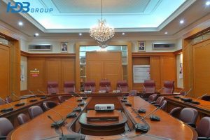 Hệ thống âm thanh phòng họp – Giải pháp chuyên nghiệp cho doanh nghiệp
