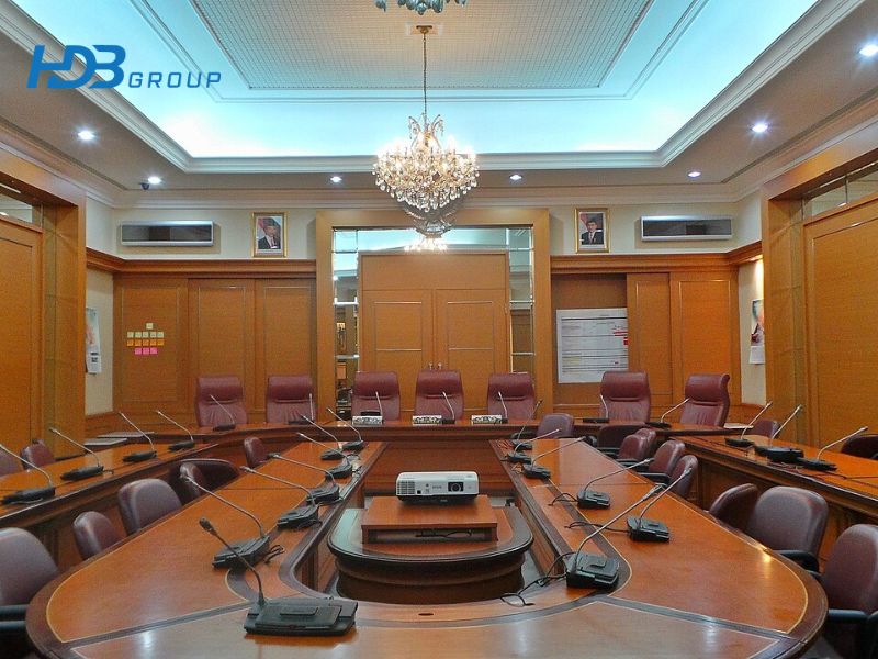 Hệ thống âm thanh phòng họp – Giải pháp chuyên nghiệp cho doanh nghiệp