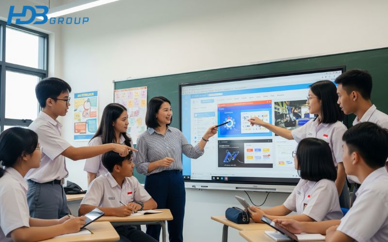 Màn hình tương tác thông minh