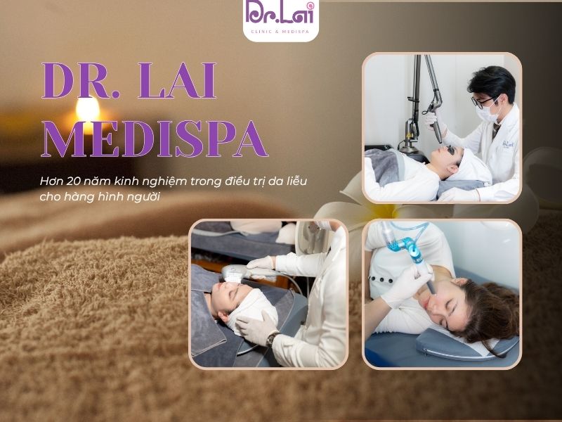 Điều trị da tại Dr.Lai