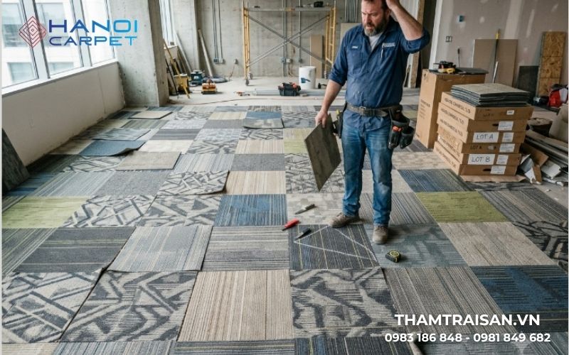 Chỉ quan tâm đến màu sắc mà bỏ qua thiết kế tổng thể