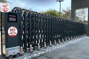 Dịch vụ sửa chữa cổng xếp uy tín – Khắc phục lỗi nhanh, tiết kiệm chi phí