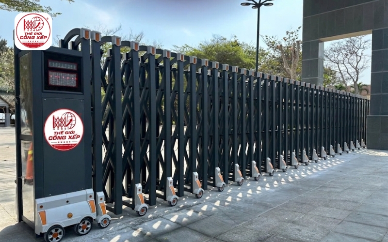 Dịch vụ sửa chữa cổng xếp 