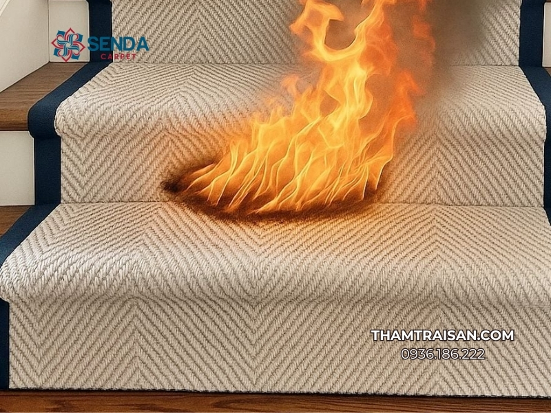 Thảm chống cháy: Giải pháp an toàn cho mọi công trình