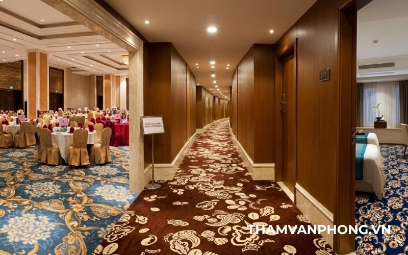 Ứng dụng của thảm nylon in 