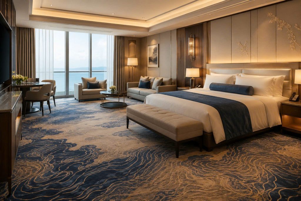 thảm trải khách sạn giá rẻ