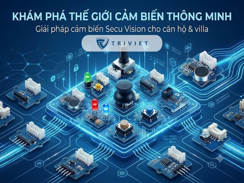 cảm biến HVAC