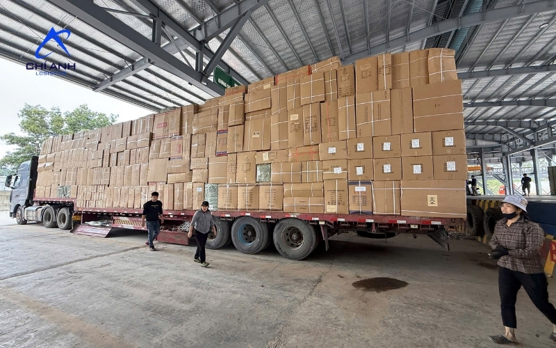 Dịch vụ vận chuyển Trung Việt chính ngạch