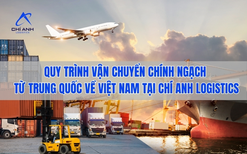 Dịch vụ vận chuyển Trung Việt chính ngạch
