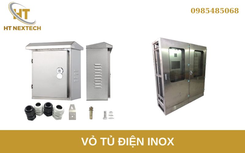 Vỏ tủ điện inox là gì? Cấu tạo, phân loại và cách lựa chọn phù hợp